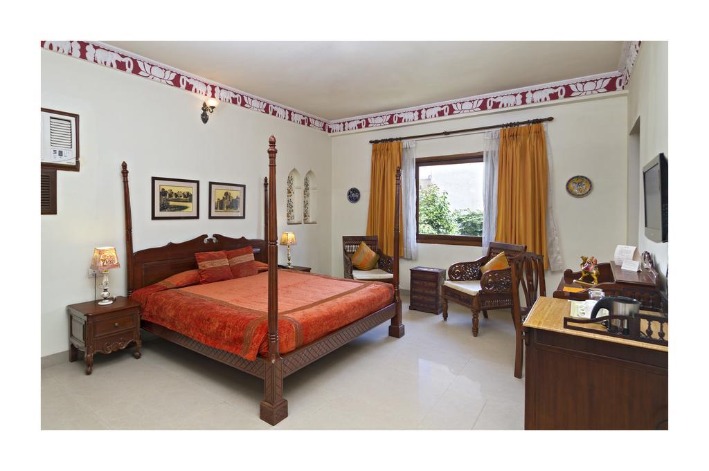 Dera Rawatsar - Heritage Hotel Jaipur Bagian luar foto