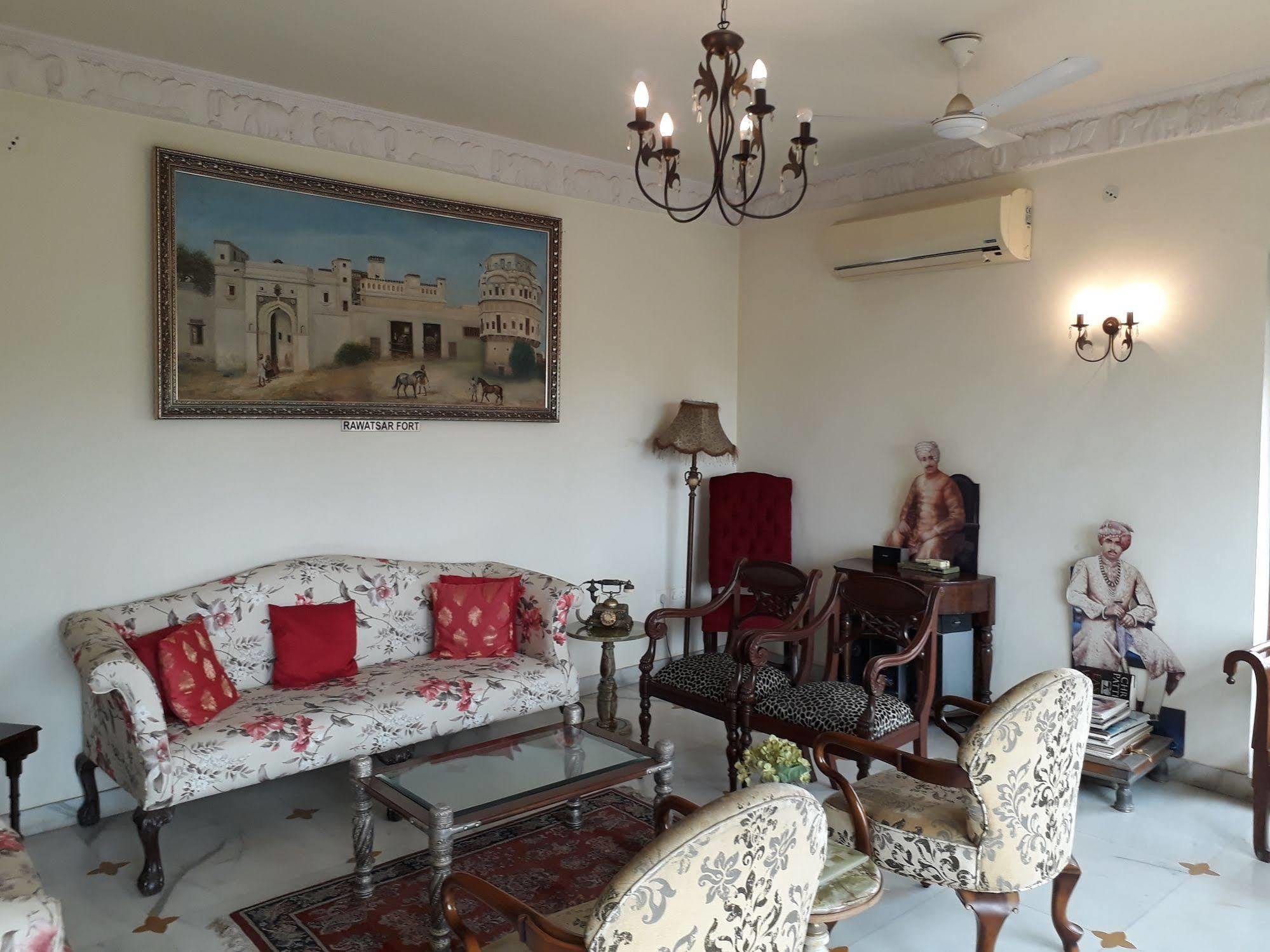 Dera Rawatsar - Heritage Hotel Jaipur Bagian luar foto