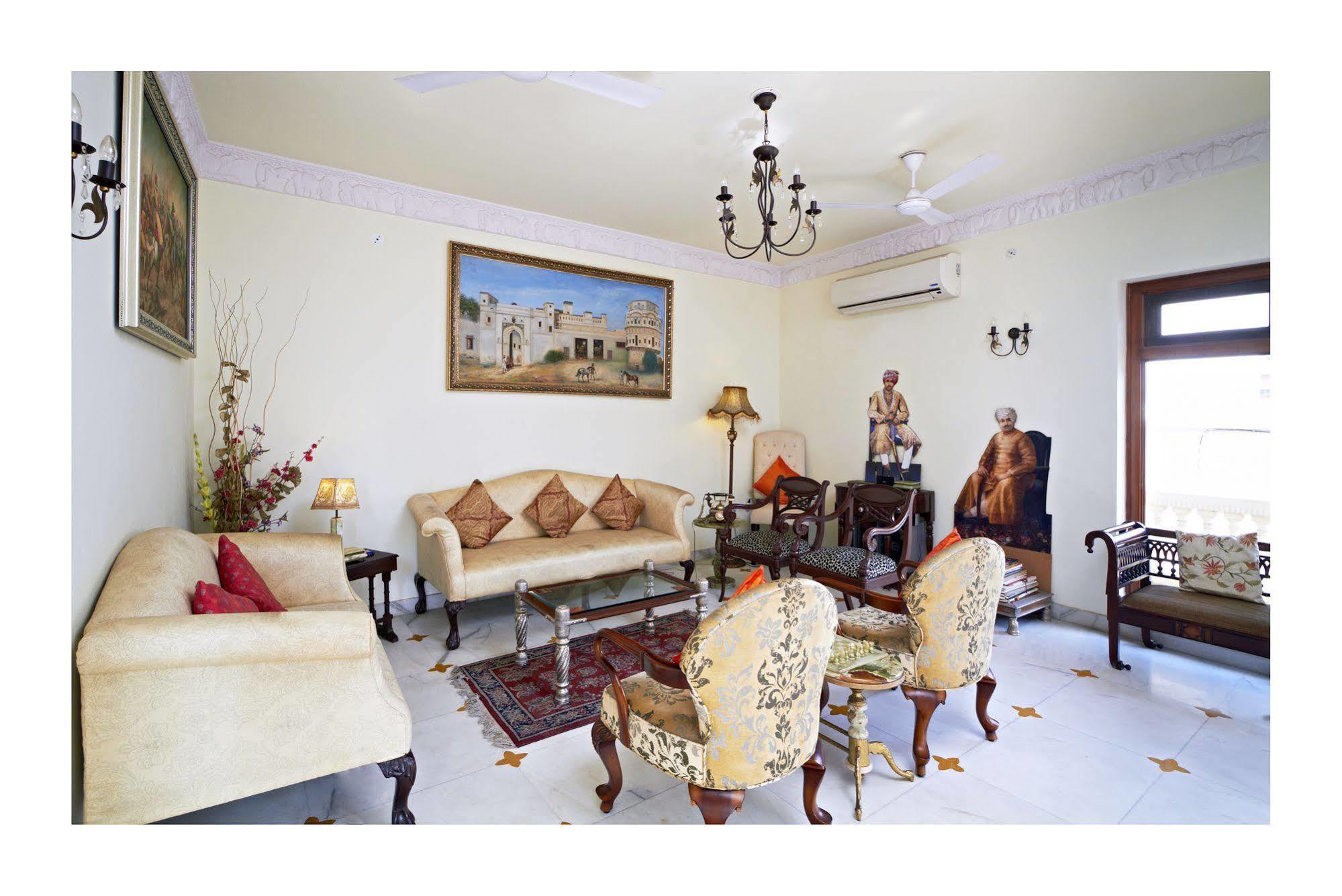 Dera Rawatsar - Heritage Hotel Jaipur Bagian luar foto