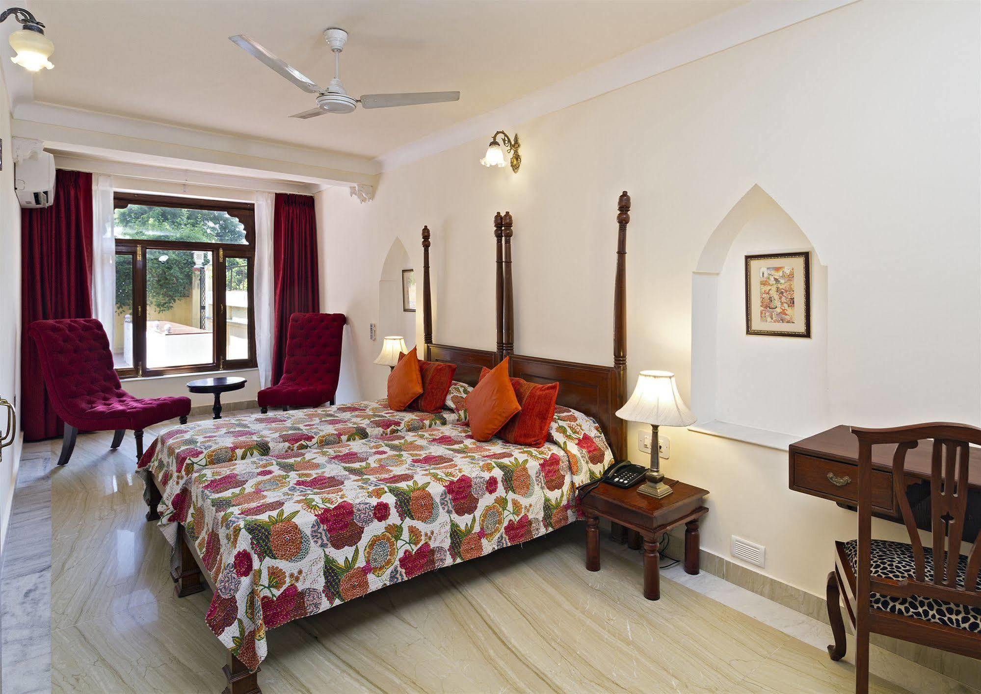 Dera Rawatsar - Heritage Hotel Jaipur Bagian luar foto