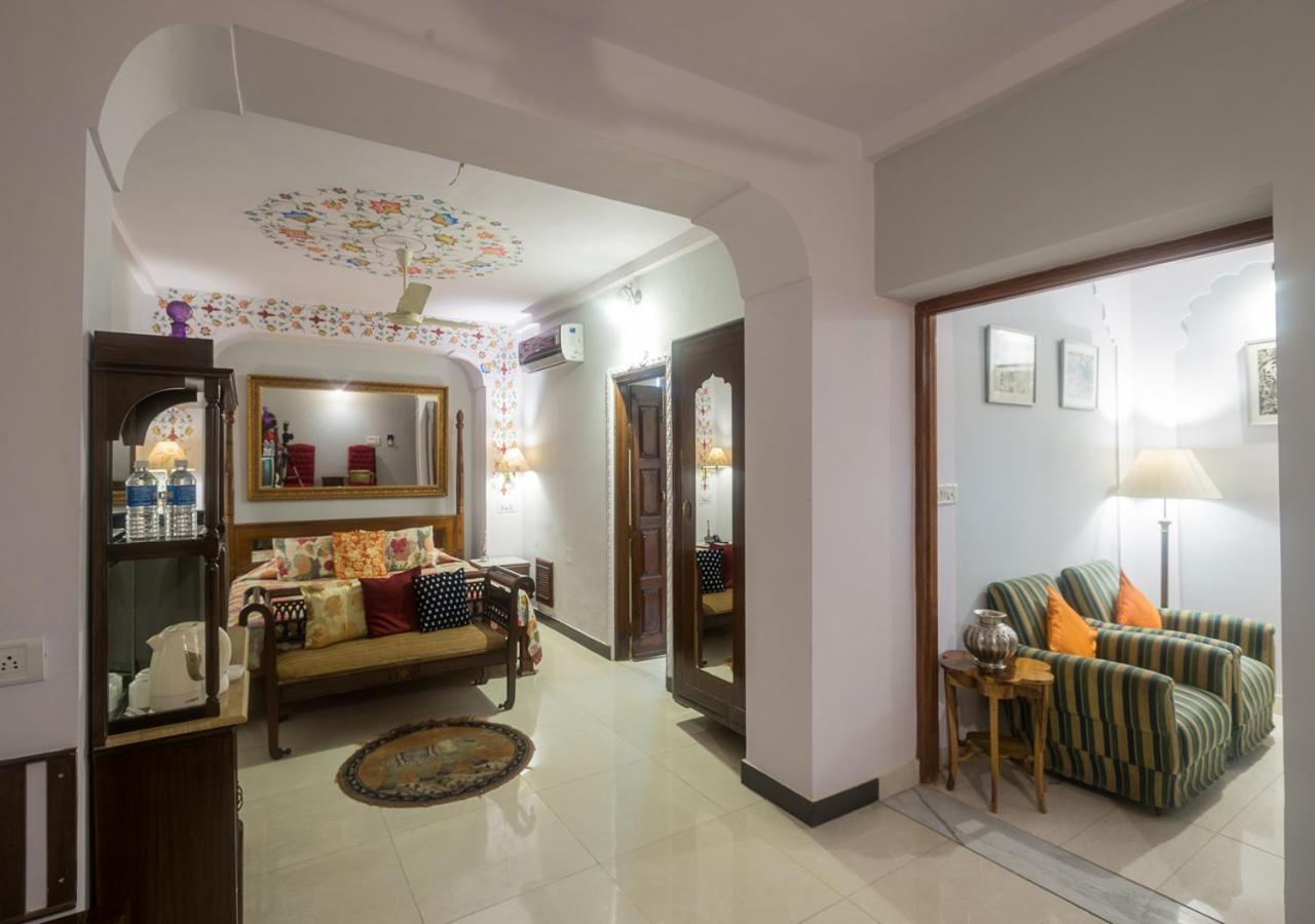 Dera Rawatsar - Heritage Hotel Jaipur Bagian luar foto