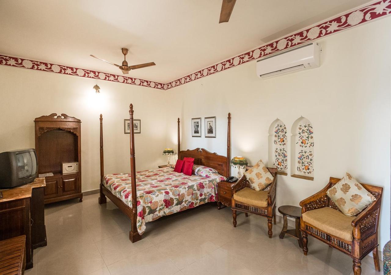 Dera Rawatsar - Heritage Hotel Jaipur Bagian luar foto