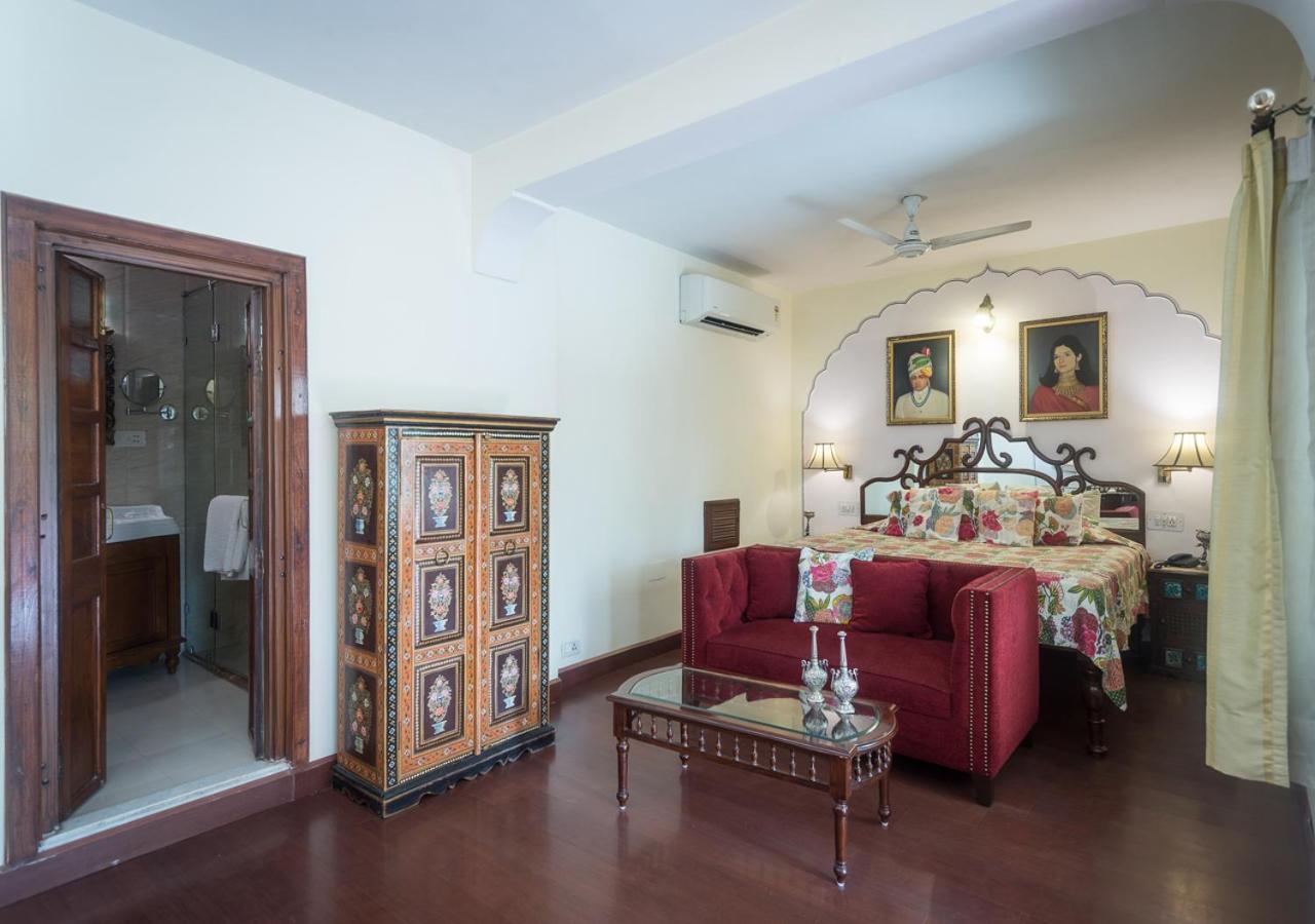 Dera Rawatsar - Heritage Hotel Jaipur Bagian luar foto